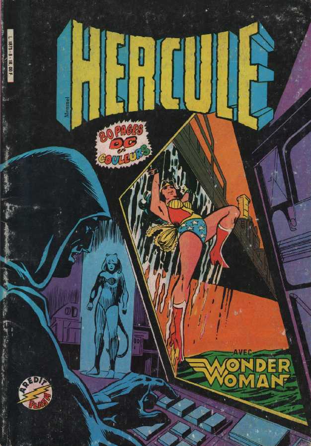 Scan de la Couverture Hercule Wonder Woman n 8